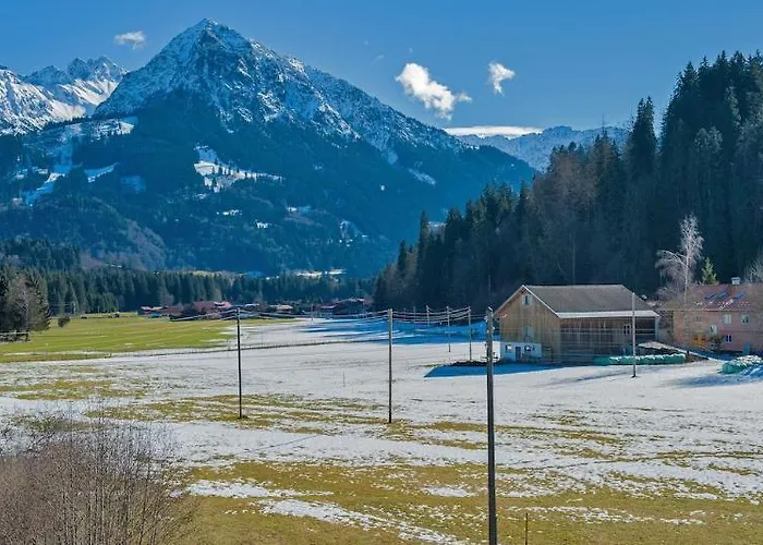 Sonnenbichl Am Rotfischbach Fischen im Allgäu