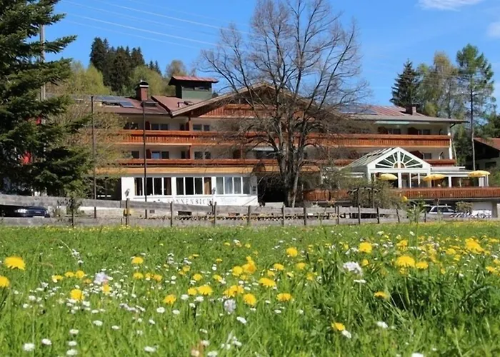 Hotel Sonnenbichl Am Rotfischbach Fischen im Allgäu