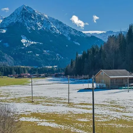 Sonnenbichl Am Rotfischbach Fischen im Allgaeu