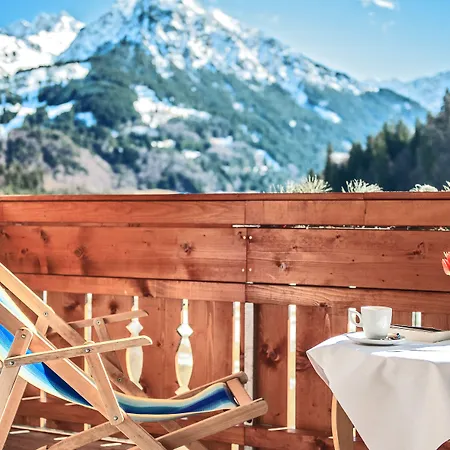 Hotell Sonnenbichl Am Rotfischbach 4*