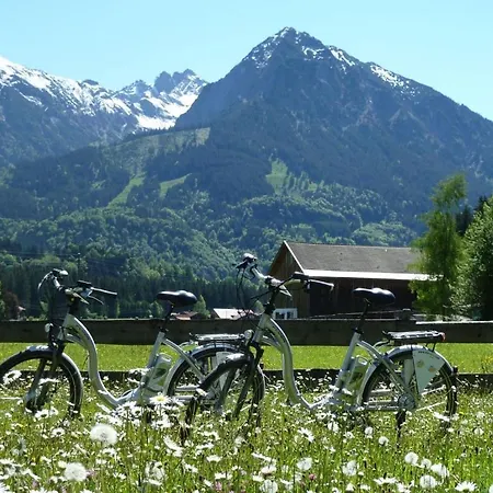 Sonnenbichl Am Rotfischbach 4* Fischen im Allgaeu