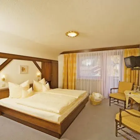 Hotell Sonnenbichl Am Rotfischbach 4*