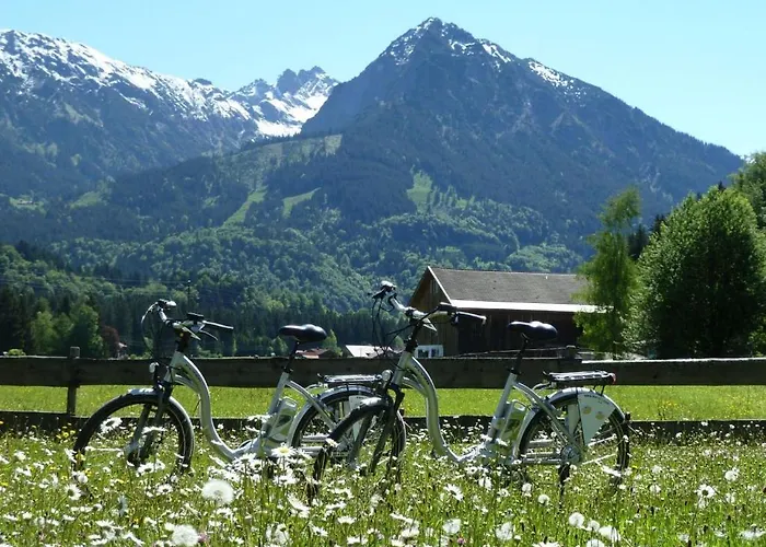 Sonnenbichl Am Rotfischbach 4* Fischen im Allgaeu